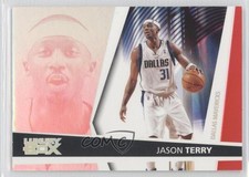 2005-06 Topps Luxury Box Season Ticket Jason Terry #93 0j9