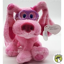 Ty Beanie Baby Magenta the Dog Blue's Clues Plush