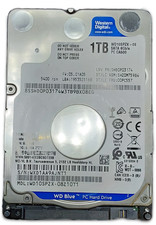 WD Blue WD10SPZX 1TB 2.5" SATA III HDD