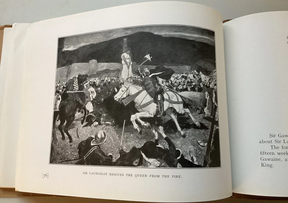 SYMBOLIC MEANING OF THE STORY OF KING ARTHUR KING ARTHUR’S HALL TINTAGEL 1930s - Image 4 of 4