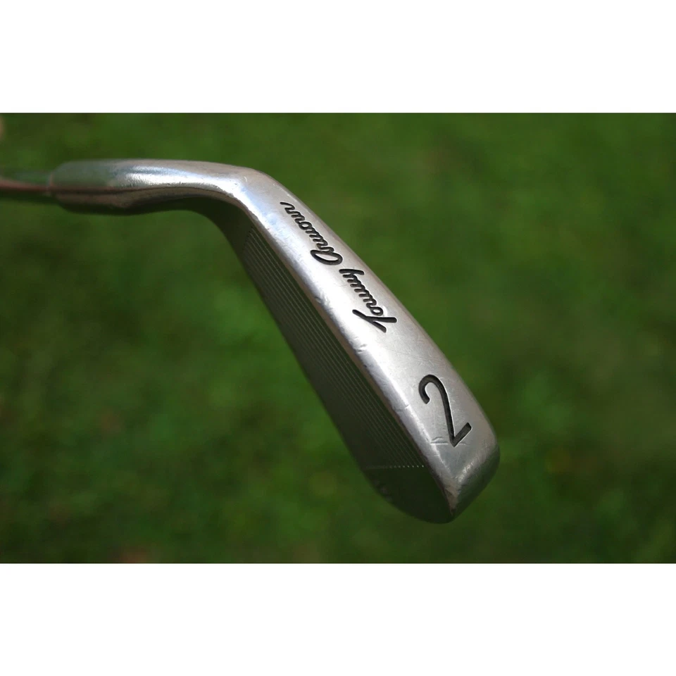 Tommy Armour 855 S Silver Scot 2 hierros diestro eje de acero S-Flex Foto 3 de 4