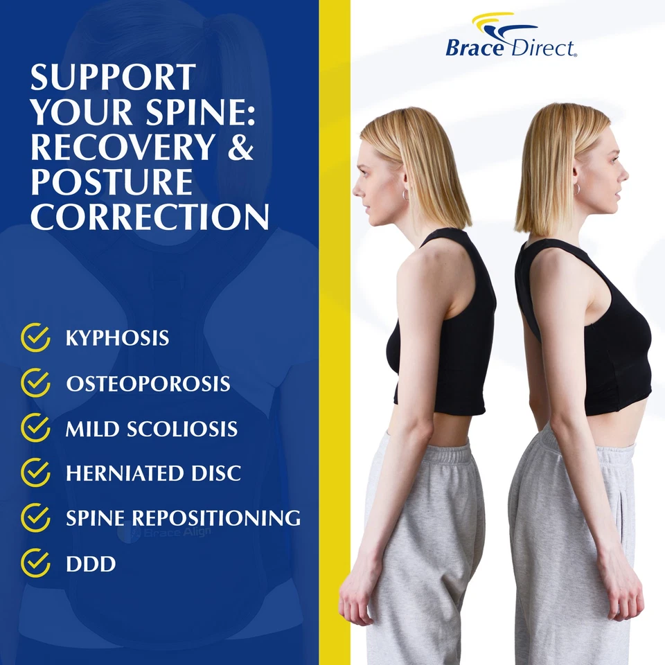 Soporte médico torácico para espalda TLSO PDAC L0456 L0457 - Alivio del dolor y alisador Foto 2 de 4