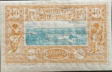 timbre colonies françaises Cote Des Somalis * Cote 80€ B/TB