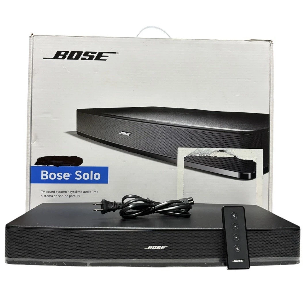 Bose Solo Tv for sale | eBay
