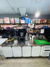 Adexa 4 Door Commercial Fridge Stainless Steel Excellent Condition