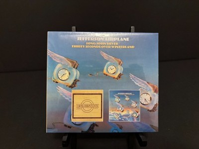 Jefferson Airplane: Long John Silver / Thirty Seconds Over Winterland, 2CD MINT