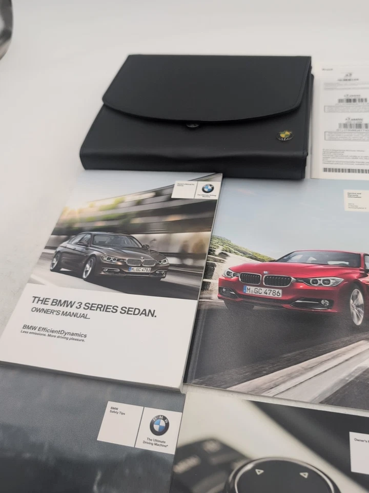 BMW Serie 3 2013 sedán 320i 328i 335i Xdrive manual del propietario  Foto 2 de 3