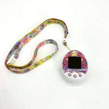 Tamagotchi Mix M!X 20th Anniversary Gift DX set Bandai Toy Game Japan USED Pink
