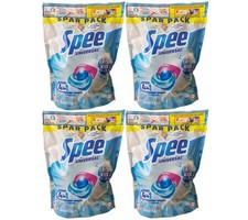 Spee Power Caps Fresh Kick 4 X 60 Pieces With 24H Deo Freshness 20-95° Detergent