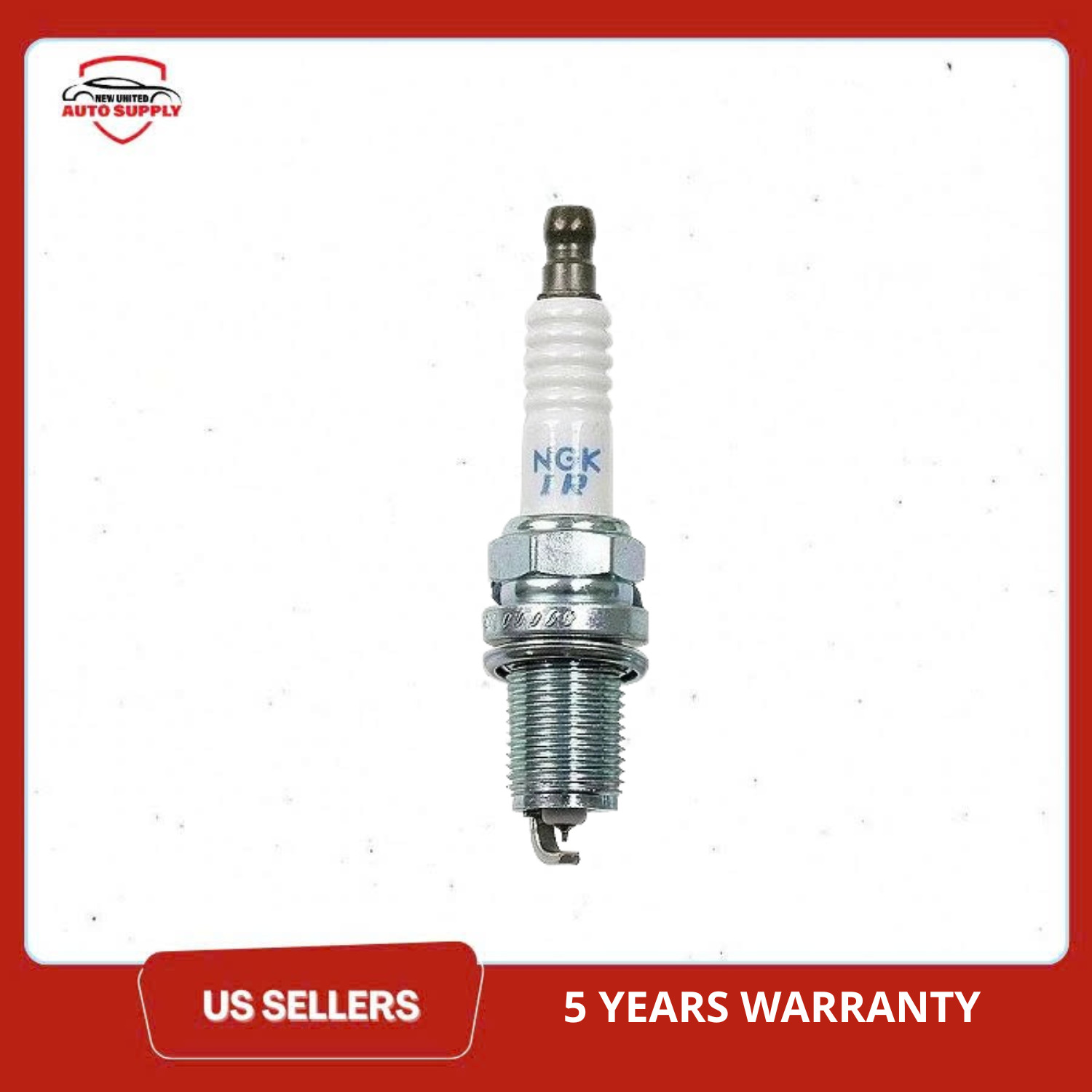 4-NGK IFR5J11  Laser Iridium Long-Life Spark Plugs 7418  SUZUKI Pre-Gapped