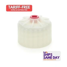 Sunoco Race Jugs R1110GLSQ, One Lid Glow-In-Dark Plastic White Performance Parts