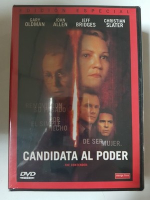 PELICULA EN DVD. PRECINTADA. CANDIDATA AL PODER. GARY OLDMAN. JOAN ALLEN. JEFF B