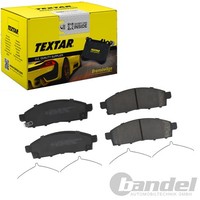 Textar BremsbelÄGe Satz Vorne Passend FüR Fiat Fullback Mitsubishi L200
