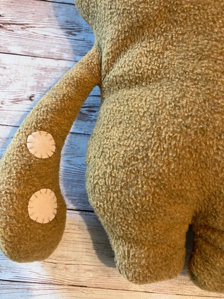 Винтажная Уродливая Кукла Цинко 12" Tush Tag 2002 Плюшевая Мягкая Редкая Отличная Форма - Изображение 3 из 4