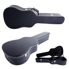Glarry 41" Folk Guitar Hardshell Carrying Case Acoustic Microgroove Guitar US