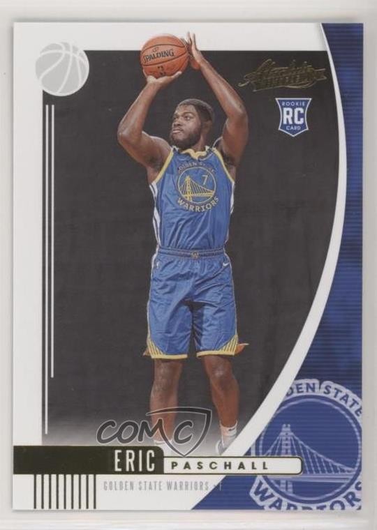 2019-20 Panini Absolute Memorabilia Retail Eric Paschall #13 Rookie RC y0i