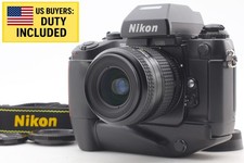 Late SN246xxx N MINT 3 /Strap Nikon F4S Film Camera 35-80mm f4-5.6D Lens JAPAN