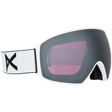 ANON M4 Toric Goggles + Bonus Lens + MFI Face Mask WHITE / PERCEIVE SUNNY ONYX
