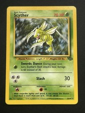 Scyther 26/64 Jungle Regular LP/MP on eBay