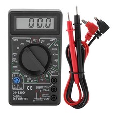 DT830D Mini LCD Display Digital Multimeter Voltmeter Ammeter Ohmmeter Testing