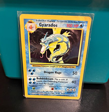 Gyarados 006/102 Base Set Holo for sale online | eBay