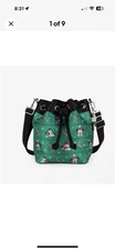 Disney Harveys Seatbelt Mickey Christmas Park Hopper Bucket Bag NEW