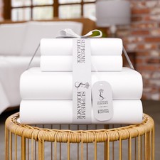 100 Organic Cotton Twin Sheet 3 Pcs Set, Cotton Sheets with 16  Deep Pock