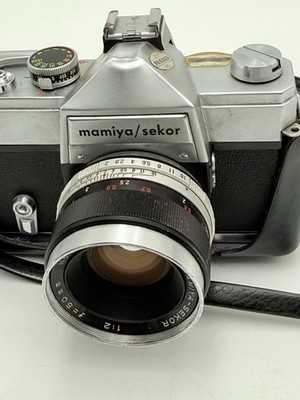 Mamiya Sekor 35mm CWP SLR Film Camera With 50mm Lens For Parts! | eBay