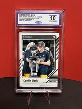 Caitlin Clark (RC)- 2024 Panini Donruss “Big 10 Champs #3” CCG- GM10 Iowa/Fever