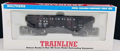 Tolva de carbón Clinchfield Walthers Trainline 34’ PS-3 931-1641 CRR 52046 LN | Zustand: Used