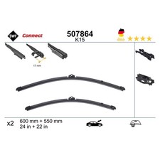 Scheibenwischer SWF 507864 für Mercedes-Benz Alpina BMW S Scheibenwischer SWF 507864 für Mercedes-Benz Alpina BMW S