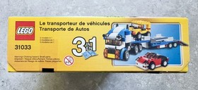 LEGO Creator 3-in-1: Vehicle Transporter (31033) SEALED NIB Retired