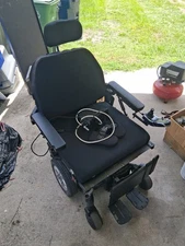 Quantum Q6 Edge Hd Power Wheelchair