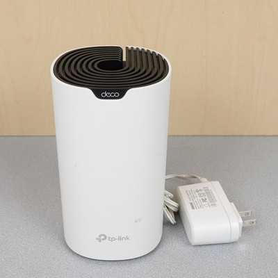 TP-LINK Deco S4R AC1200 Dual-Band Wi-Fi 5 Mesh Router White Tested Good