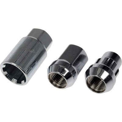For Chevy C1500 1990 1991 Wheel Lock | Carbon Steel Chrome | M14 Thread Diameter