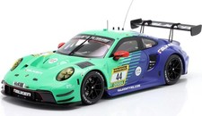 Porsche 911 992 GT3 R 24h Nrburgring 2024 #44 in 1:18 scale by IXO