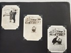 VINTAGE PHOTO ALBUM FOUND SNAPSHOTS Growing Up Kid Views 240 Images 1940s — photo 6