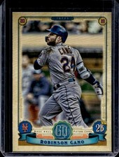 2019 Topps Gypsy Queen Robinson Cano Bazooka Back #285 Mets