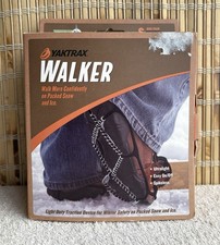 NIB Yaktrax Walk Traction Cleats Size Small, lightweight light duty Easy On/Off