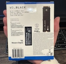 WD_Black SN850P NVMe 1TB With Heatsink for PS5/PS5 PRO *Official Licensed*