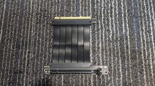 Good Condition Used PCIe 3.0 X16 Riser Cable GPU Mount PCI-E Gen 3 Compatible 10