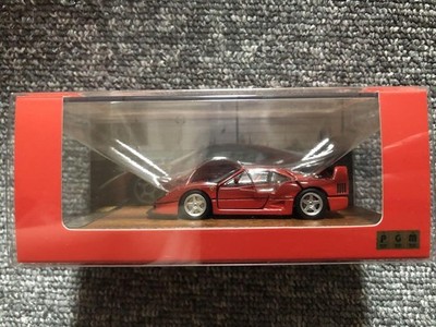 PGM 1/64 Ferrari F40 LM Limited Edition Model with Serial Number