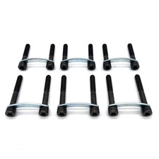 Fits Jeep Liberty KJ 02-07 Front Driveshaft CV Joint Bolts + Washers