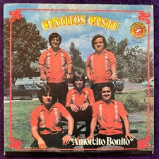 CUATITOS CANTU Amorcito Bonito LP FALCON Stereo Latin Norteno Tejano EX