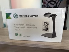 Konig Meyer K M 16075 Headphones Table Stand - Black