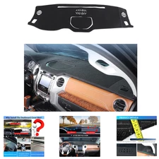 Custom Fit Dash Cover Mat 2014-2021 Tundra Fade Resistant Anti-Skid Protection