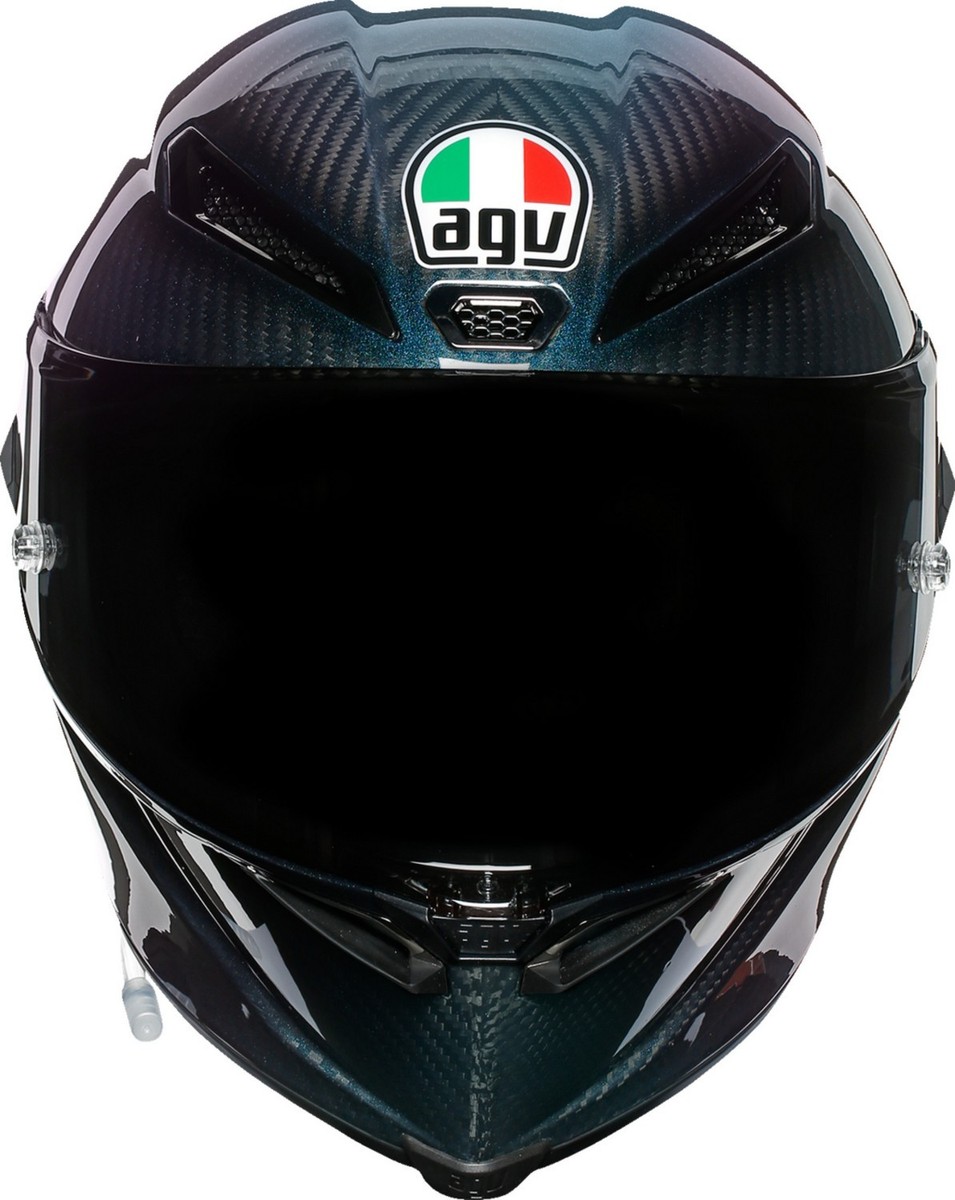AGV Pista GP RR Mono Carbon Motorcycle Helmet Iridium | eBay