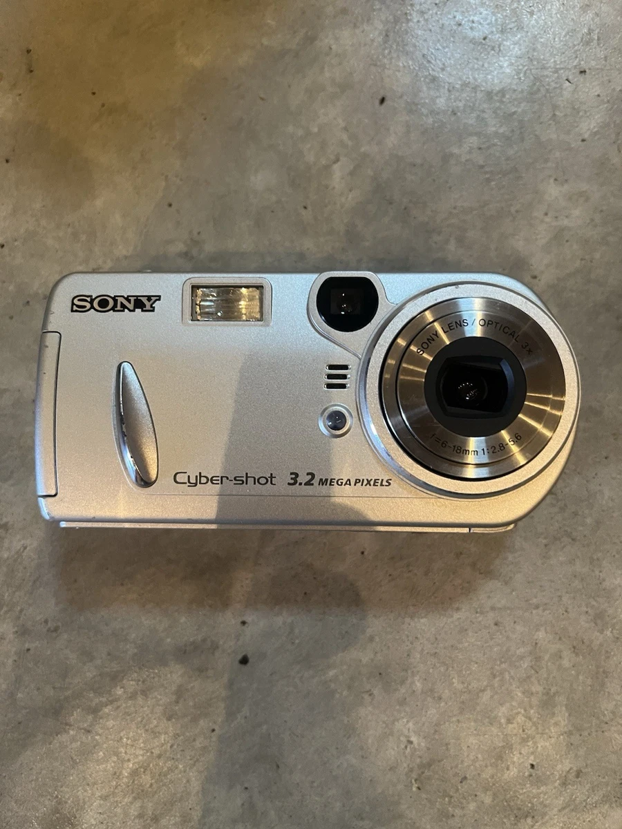 Sony Cyber-shot DSC-P72 Digital Cameras with Built - in Speaker