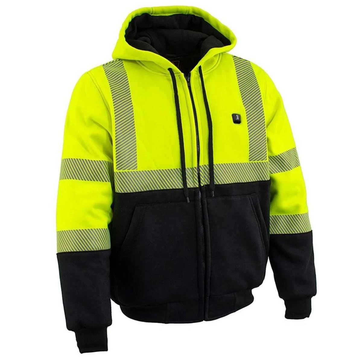 NexGen Heat Men's 'Sledge' High-Viz Textile Heated Jacket