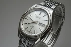 Serviced Vintage 1974 JAPAN SEIKO LORD MATIC WEEKDATER 5606-7072 23J Automatic.